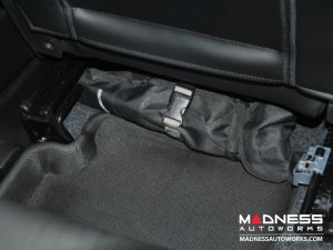 FIAT 500 Floor Liners - Premium - Front + Rear Set